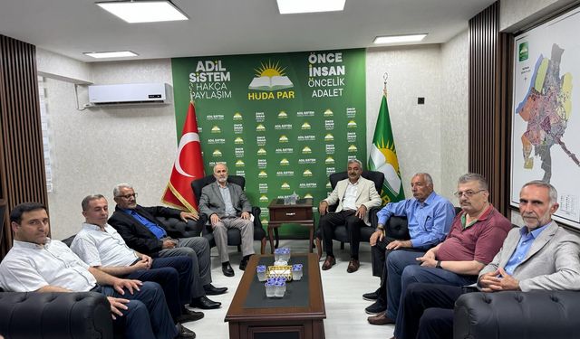 Batman’da Siyasi Nezaket Buluşması