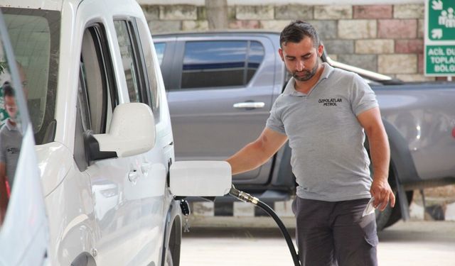 Batman’da sürücülerden akaryakıt tepkisi