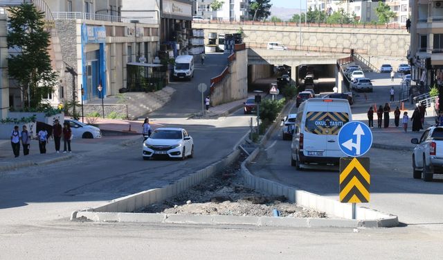 Batman’da Trafiği Rahatlatacak Hamle