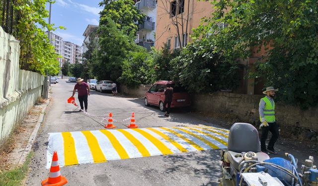 Batman'da Trafik Güvenliği İçin Dev Hamle