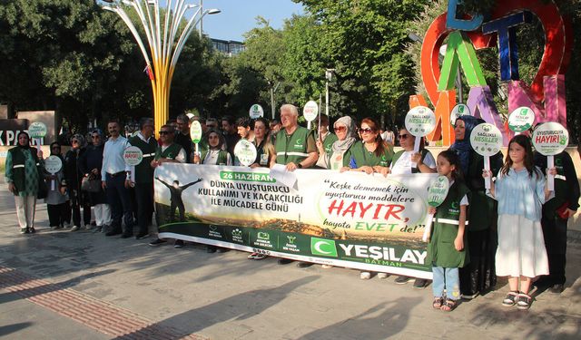 Batman'da Uyuşturucuya Karşı Tek Ses