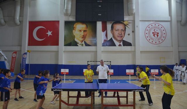 Batman'da Yaz Spor Kursları Coşkuyla Başladı