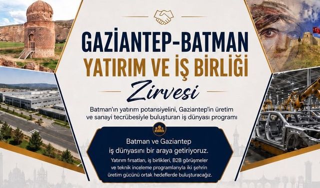 Batman’ın Yatırım Vizyonu İçin Güçlü Buluşma