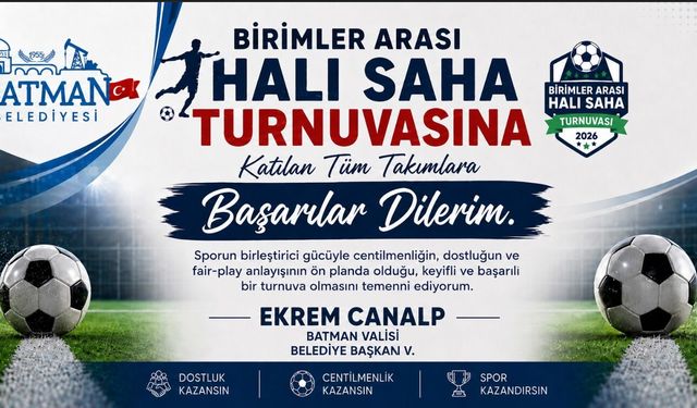 Belediye Personeli Final Maçında Buluşuyor