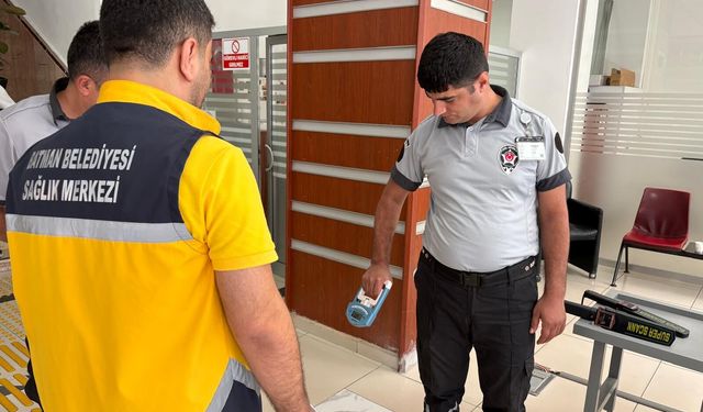 Belediye Sağlık İşleri Müdürlüğü'nden farkındalık çalışması