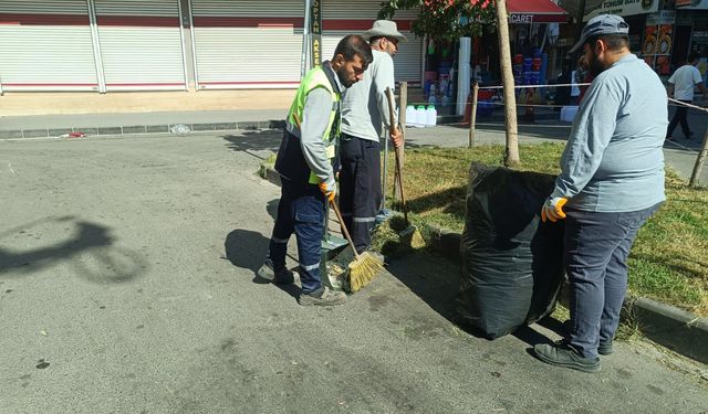 Belediye Temizlikten Taviz Vermiyor
