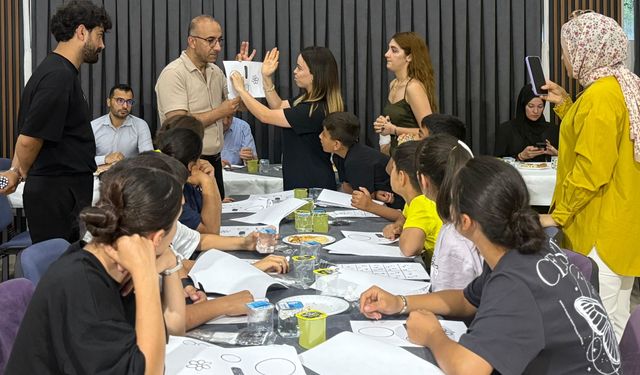 “Biz Geleceğiz” Projesiyle Çocuklara Hem Eğlence Hem Gelişim Desteği