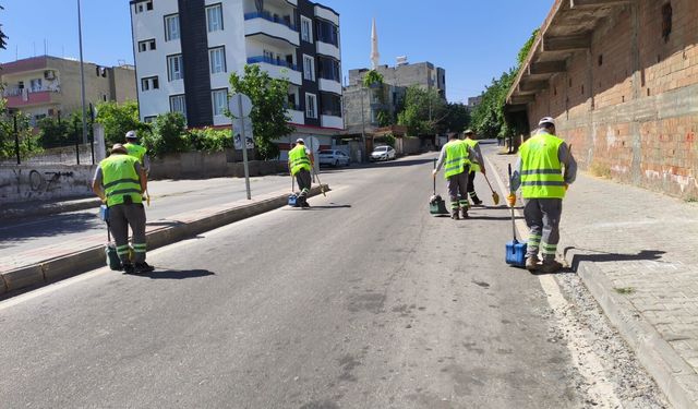 ÇAMLICA VE BAYINDIR MAHALLELERİNDE KAPSAMLI TEMİZLİK ÇALIŞMASI