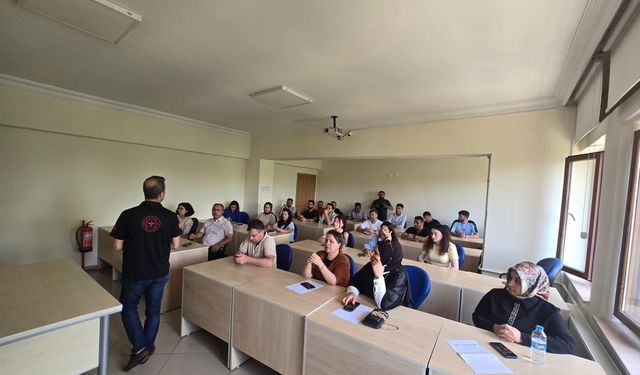Defterdarlık Personeline İlk Yardım ve Sağlık Farkındalığı Eğitimi