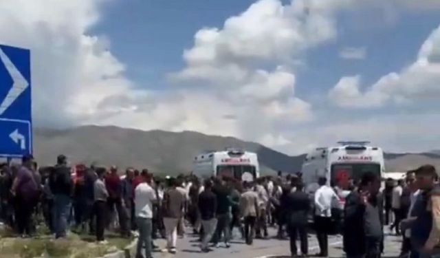 Feci kaza: 4 ölü, 2 yaralı