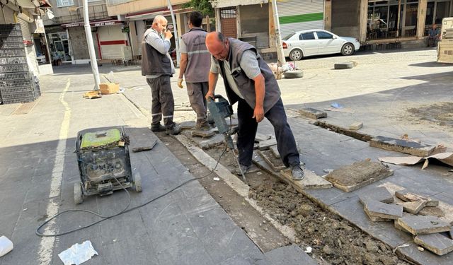 Fen İşleri ekipleri, Bayramda da Sahadaydı