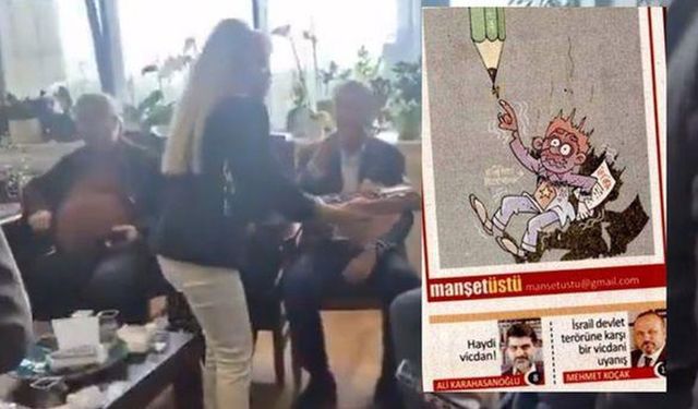 Ferdi Zeyrek karikatür çizen kadın kim? Ferdi Zeyrek çarpıldı karikatürü olayı nedir?