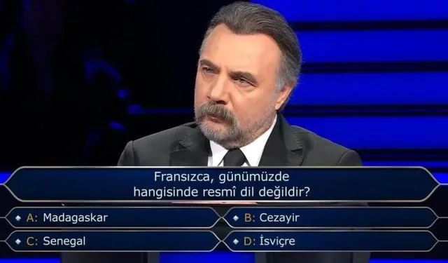 Fransızca, günümüzde hangisinde resmî dil değildir?
