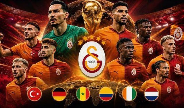 Galatasaray Dünya Kupası'na kaç futbolcu gönderdi, hangi milli takımda kimler var?
