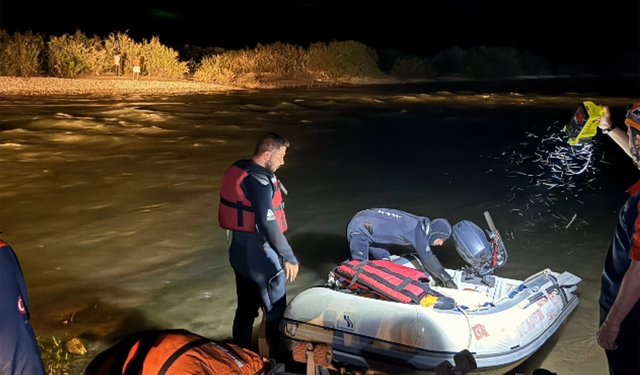 Garzan Çayı’nda Korku Dolu Anlar!