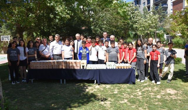 Geleceğe Nefes Olan Proje: Batman’da 400 Fidan Kiti Öğrencilerle Buluştu