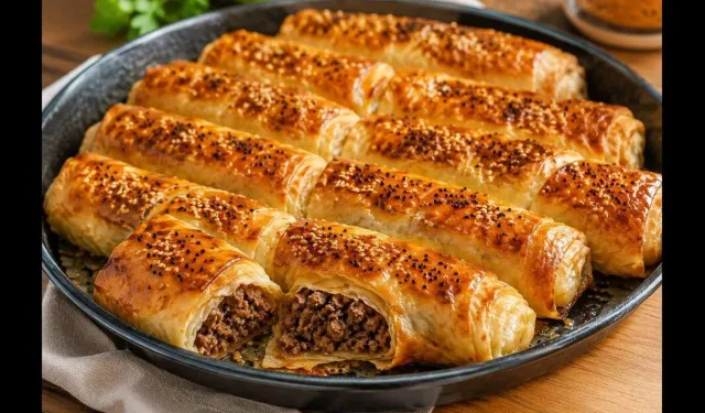 Terbiyeli börek nasıl yapılır? Gelinim Mutfakta terbiyeli börek tarifi