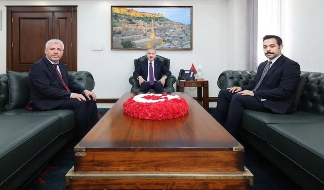 Gercüş Yönetiminden Mardin’e Çıkarma: Bölgesel Kalkınma İçin Güç Birliği!