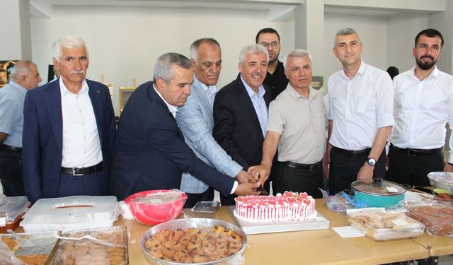 Gercüş’te Yıl Sonu Sergisi Büyük İlgi Gördü