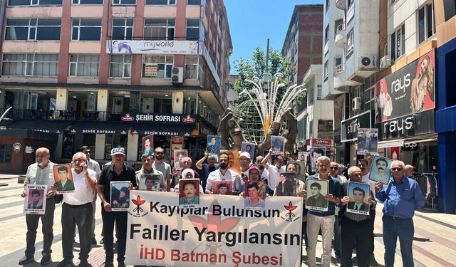 İHD 742. Haftada Mehmet Sıddık Öncü İçin Adalet Çağrısını Yineledi