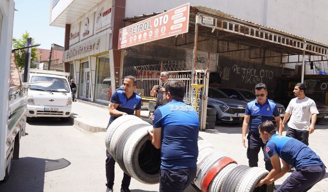 Kaldırım İşgallerine Geçit Yok