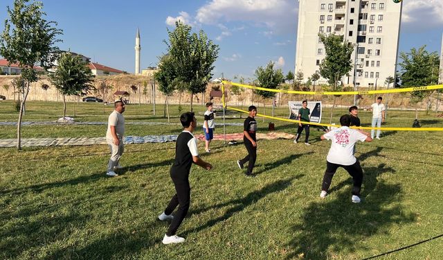 Kardelen’de Gençlik Buluşması: Spor, Sohbet ve Kardeşlik