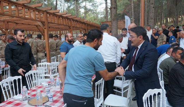 Kaymakam Muhammed Yılmaz’a Duygusal Veda ve Onur Beratı
