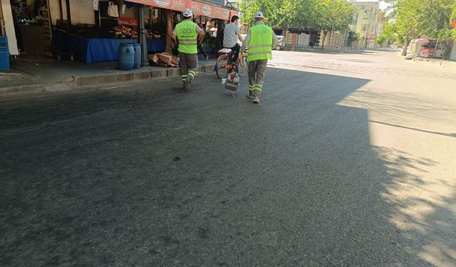 Kent Genelinde Kapsamlı Temizlik Çalışması