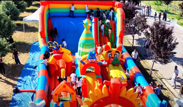 Kıra Dağı’nda Renkli Festival Coşkusu