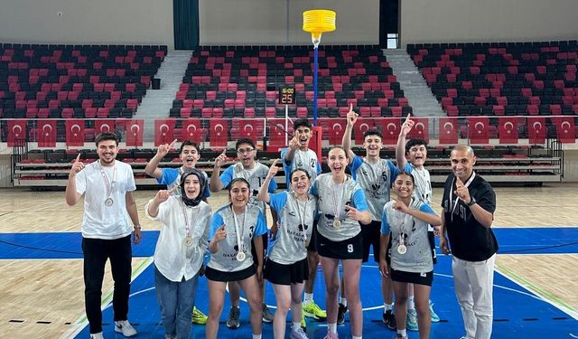 Korfbol U17’de Türkiye Şampiyonu Batman