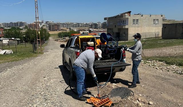 Korik Mahallesi’nde Haşereyle Kapsamlı Mücadele