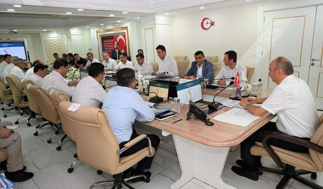 KÖYDES Tahsisat Toplantısı Vali Başkanlığında Gerçekleştirildi