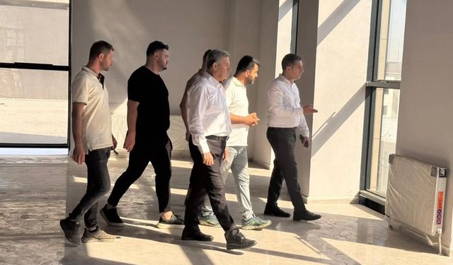 Kozluk’un Yeni Kültür Yuvasında Geri Sayım