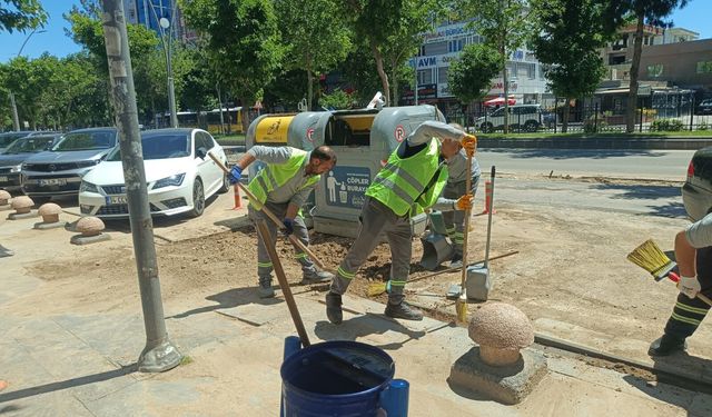 Mahalleler ve Ana Arterler Baştan Sona Temizleniyor