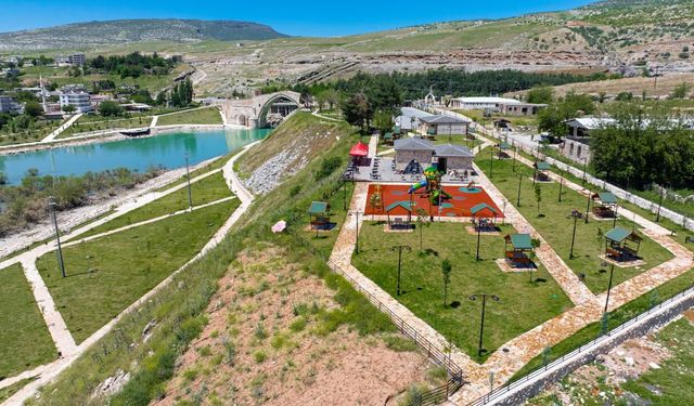 Malabadi Mesire Alanı Bölgenin Yeni Cazibe Merkezi Oldu