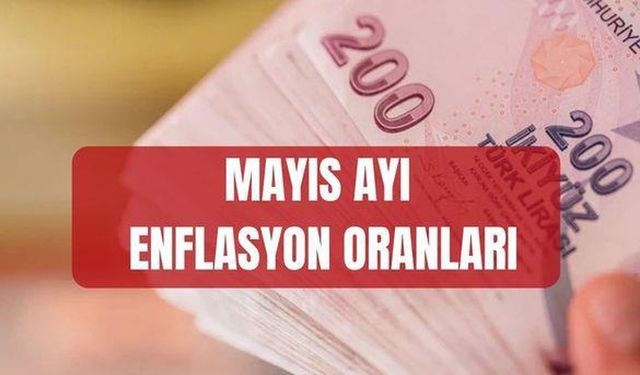 Enflasyon oranları ne zaman, saat kaçta açıklanacak? MAYIS AYI ENFLASYON ORANLARI