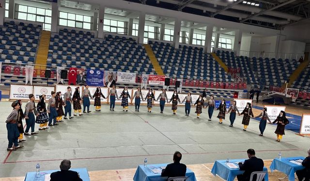 Mezopotamya Halk Oyunları Ekibi Samsun Yolcusu