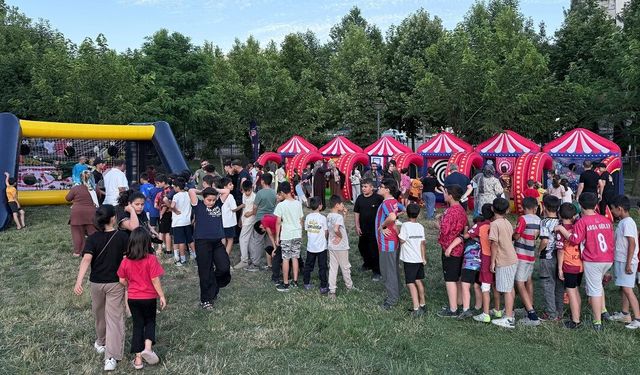 Millet Bahçesi’nde Yaz Coşkusu