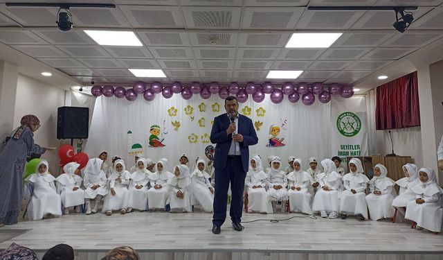 Minik Yüreklerden Büyük Performans