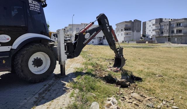 Moloz Ve Atıklar Temizleniyor