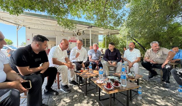 Nakliyeciler Sitesi'nde Esnaf Mesaisi: Şansi Sorunları Yerinde Dinledi