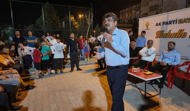 Nasıroğlu Mahalle Mahalle Vatandaşın Nabzını Tuttu
