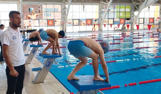 Okul Sporları Yüzme Müsabakaları Tamamlandı
