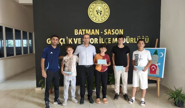 Sasonlu Boccecilerden Gururlandıran Başarı