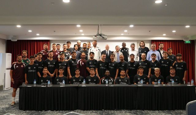 Şimşek ve Nasıroğlu Kampta Petrolspor’la Buluştu