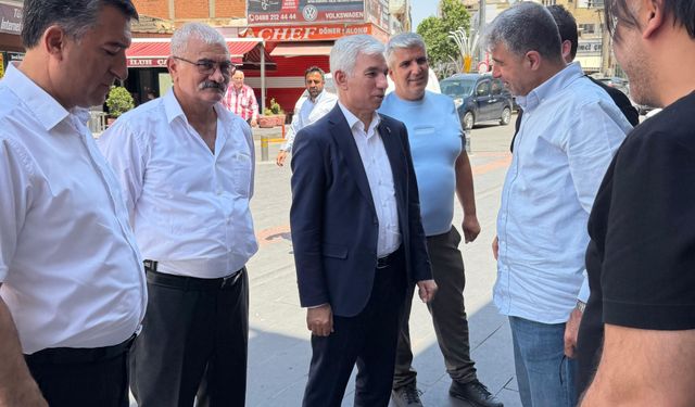 “Sorunları Masa Başında Değil, Sahada Dinliyoruz”