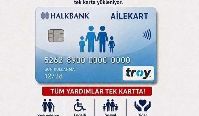 Sosyal Yardımlarda Yeni Dönem: Tüm Ödemeler Tek Kartta Toplanıyor!