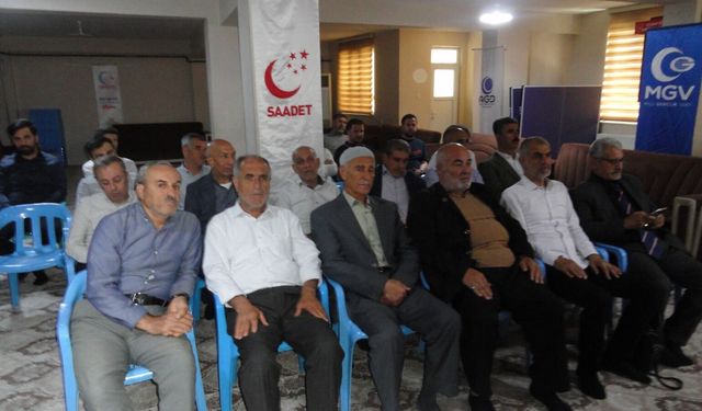 SP Batman’dan Sert Gündem Mesajı: “Ekonomi ve Güvenlik Sorunları Gizlenemez”