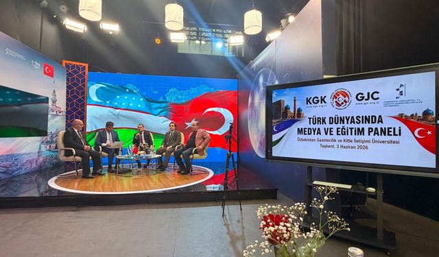 Taşkent’te Medya Zirvesi: Türk Dünyasının Ortak Medya Geleceği Masaya Yatırıldı