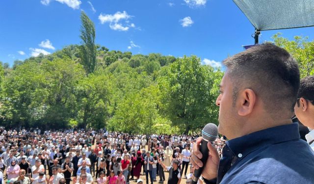 Tımoq 2. Doğa ve kültür festivali teşekkür mesajı